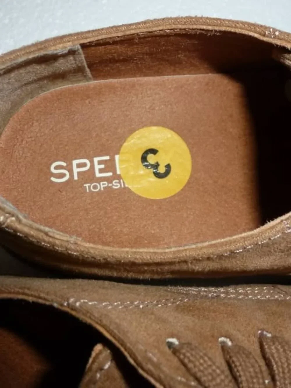 Sperry Top-Sider Brown Suede Dress Shoes - Boys Sz 3